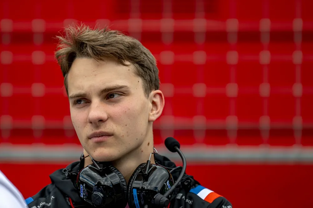 Piastri zdementował informację o kontrakcie z Alpine