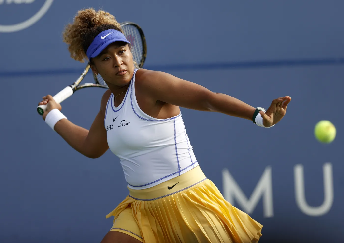 Naomi Osaka wygrała pierwszy mecz od maja