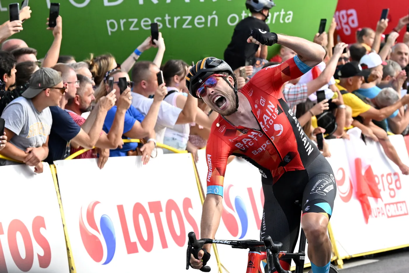 Phil Bauhaus najszybszy na piątym etapie Tour de Pologne