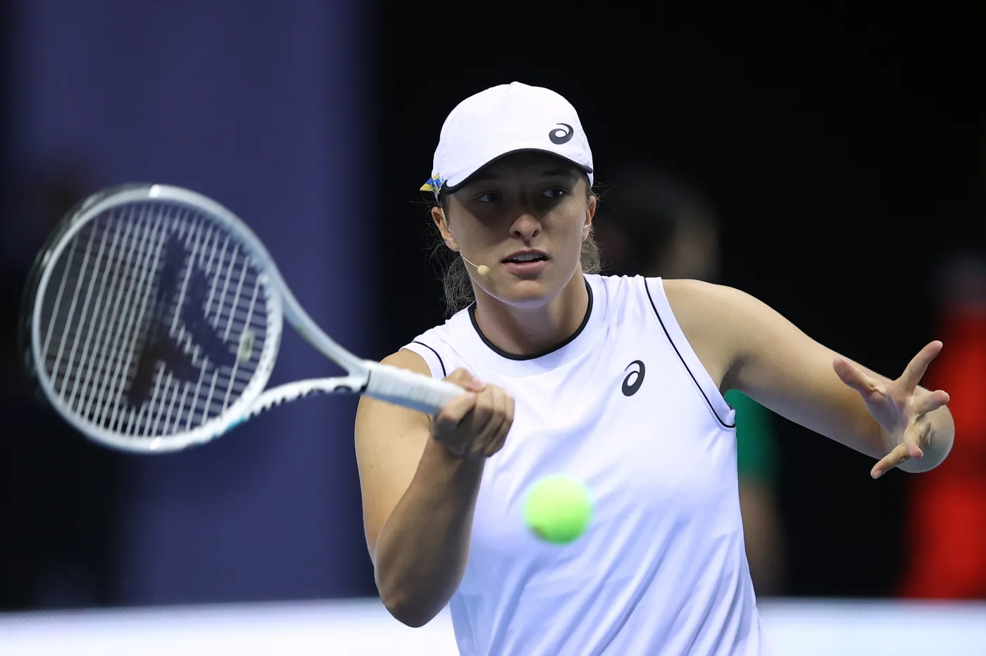 Iga Świątek i Agnieszka Radwańska zagrały dla Ukrainy