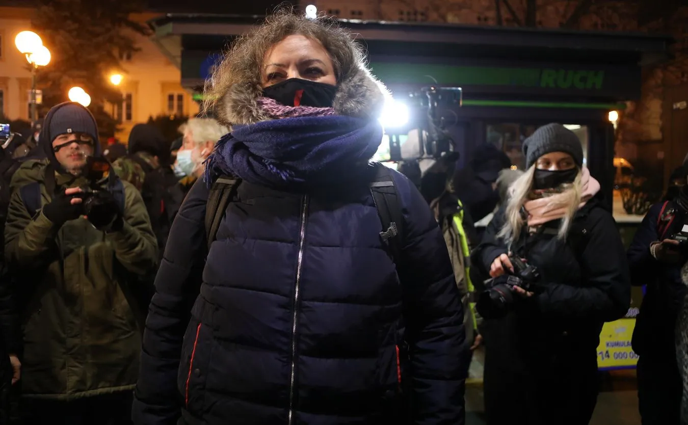 Jest akt oskarżenia wobec liderki Strajku Kobiet. Aktywistka odpowie za dwa zarzuty