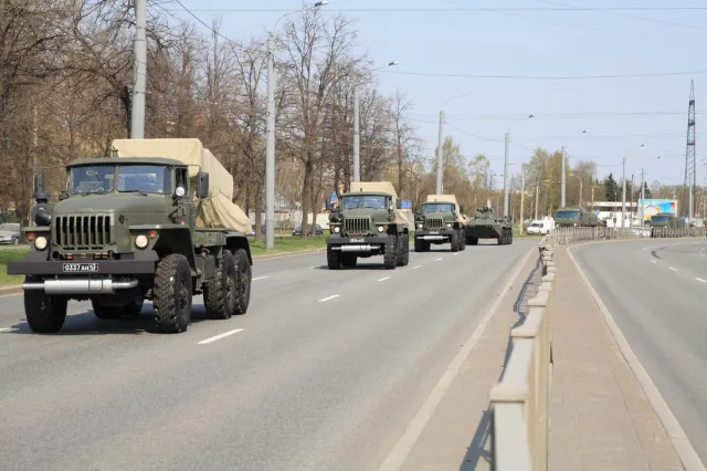 Rosjanie przeprowadzili zmasowany atak rakietowy z Białorusi