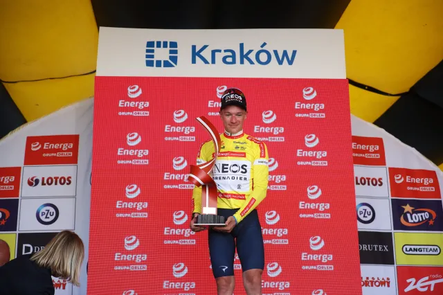 Zwycięzca Tour de Pologne przedłużył kontrakt z Ineos Grenadiers