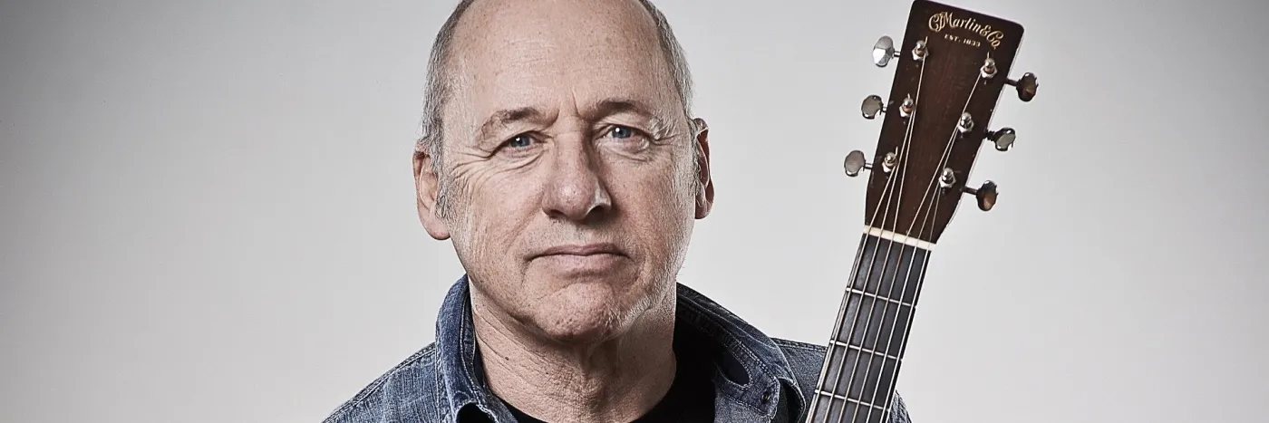 Podsumowanie części twórczości Marka Knopflera w specjalnym boksie