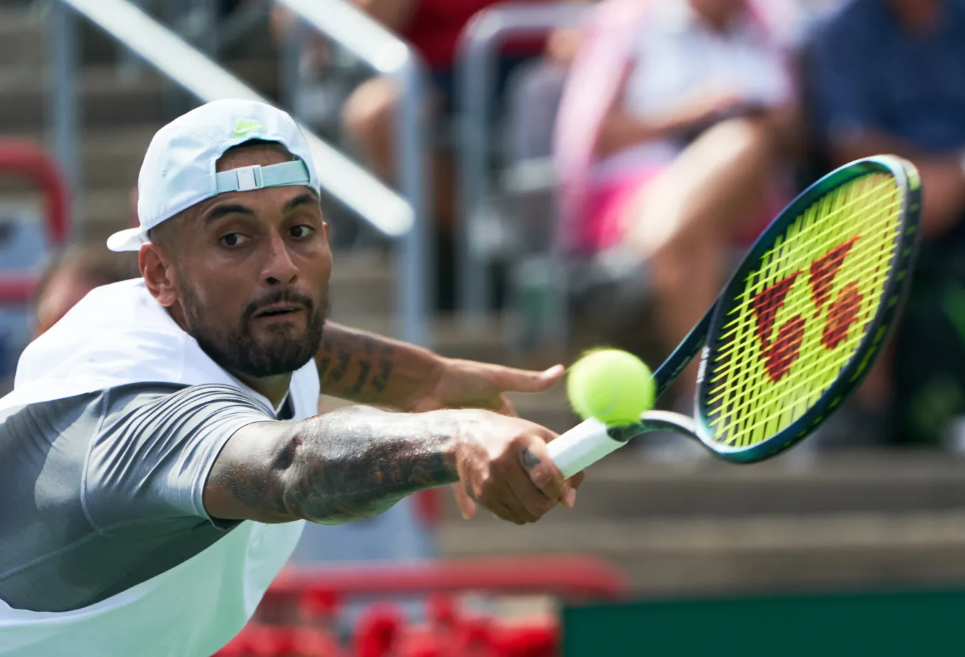 Kyrgios w Montrealu wyeliminował lidera światowego rankingu tenisistów