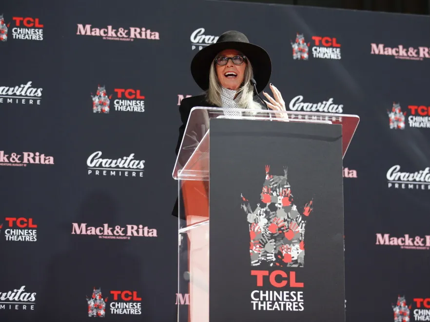 76-letnia Diane Keaton doskonale wygląda i świetnie się bawi. FOTO