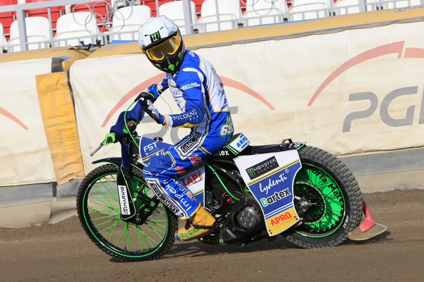 Beniaminek postawił się Apatorowi. Dudek nie zawiódł w decydującym wyścigu