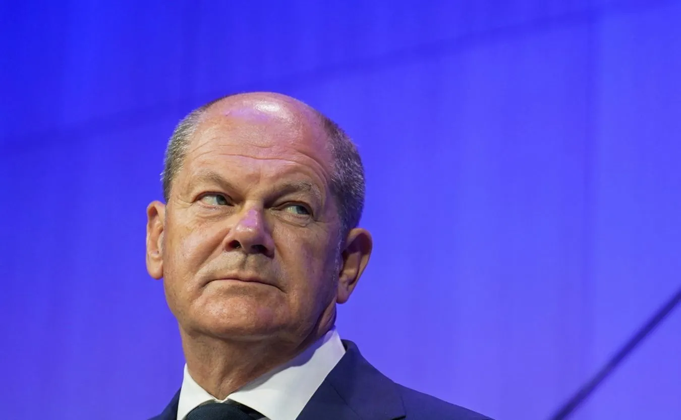 Olaf Scholz 