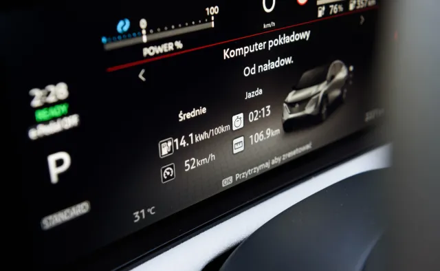 Nissan Ariya w Polsce znika w ciemno. Na drodze nie tylko koszty robią różnicę