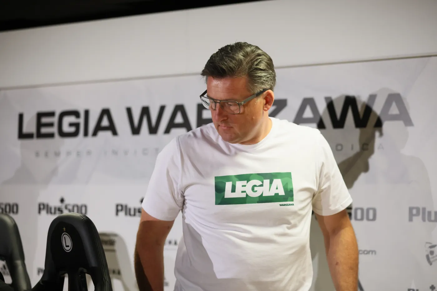 Kosta Runjaic zapowiada zmiany w składzie Legii Warszawa