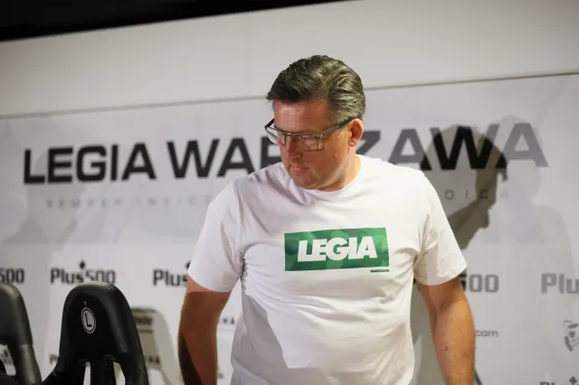 Kosta Runjaic zapowiada zmiany w składzie Legii Warszawa