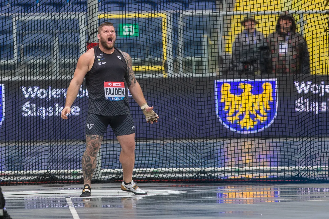 Fajdek przed Nowickim w rzucie młotem podczas mitingu Diamentowej Ligi