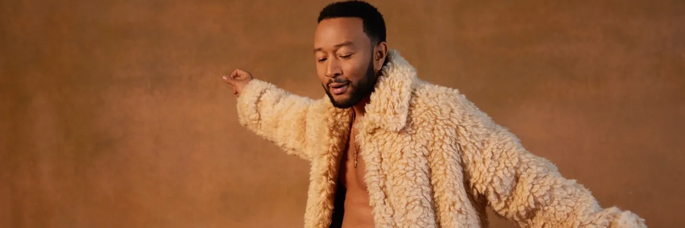John Legend zapowiada ósmy album "Legend"