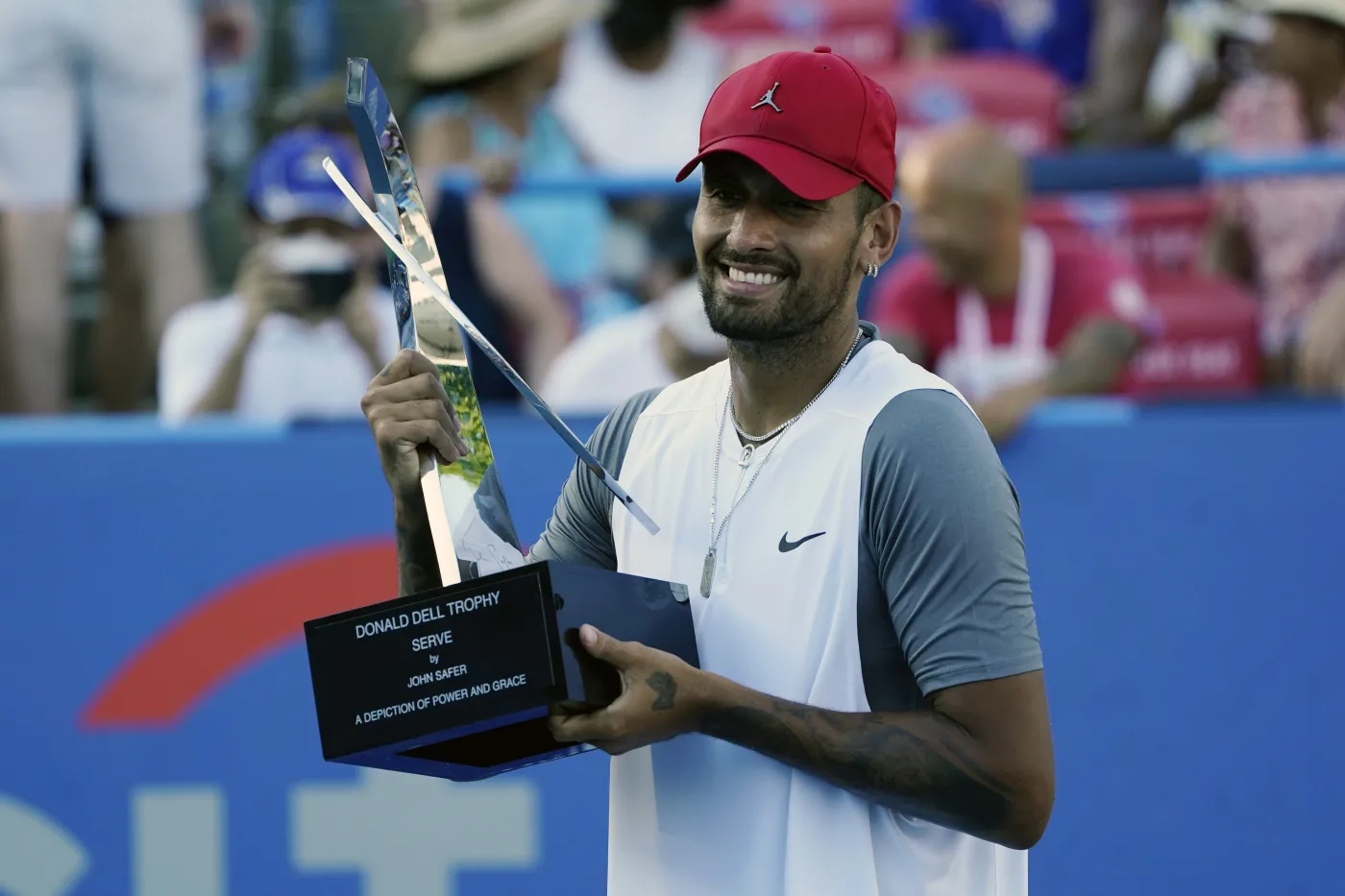 Renesans Kyrgiosa trwa. Wygrał turniej w Waszyngtonie