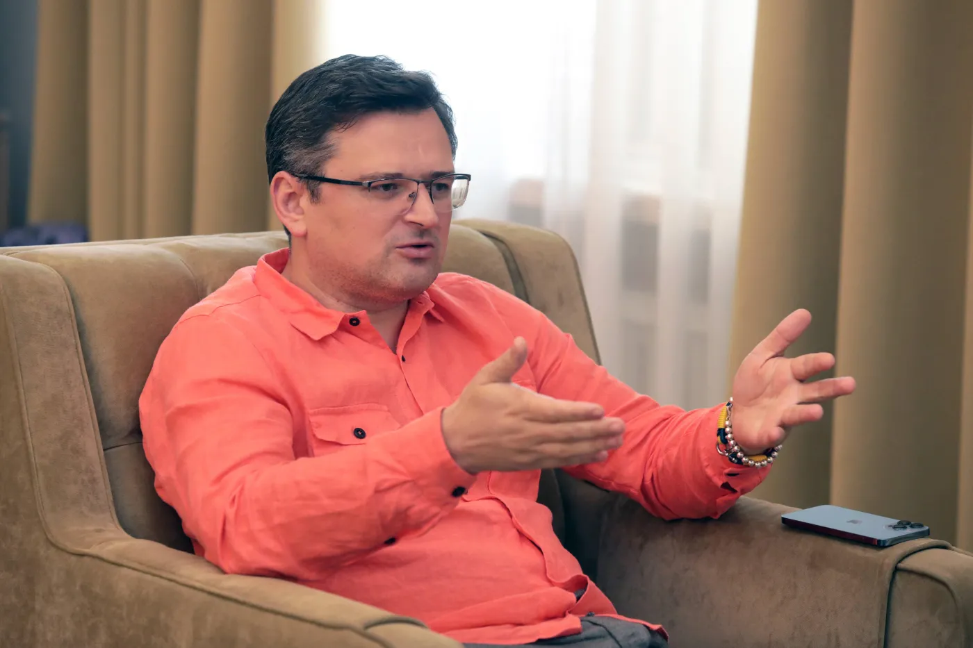 Kułeba: Zazdroszczę Niemcom "trosk". Ja martwię się o to, czy się nazajutrz obudzę