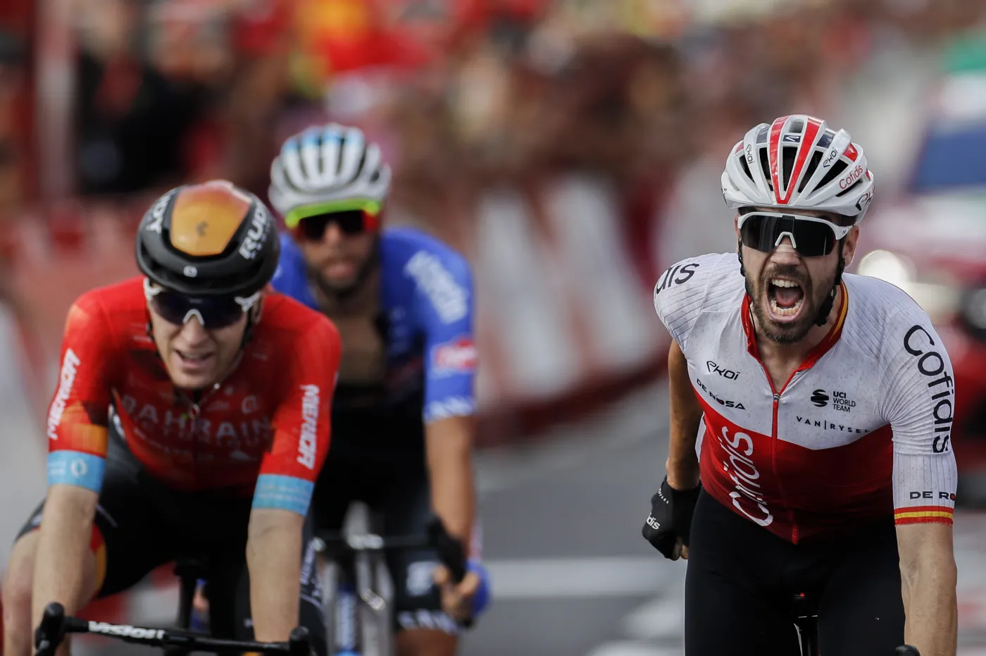 Herrada wygrał 7. etap, Evenepoel nadal liderem Vuelta a Espana