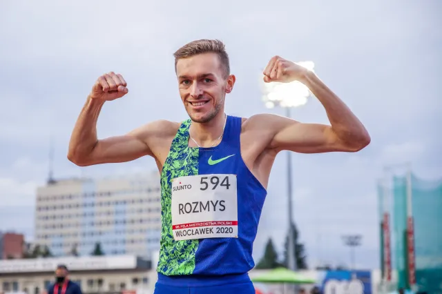 Rekord życiowy Rozmysa na mityngu Diamentowej Ligi