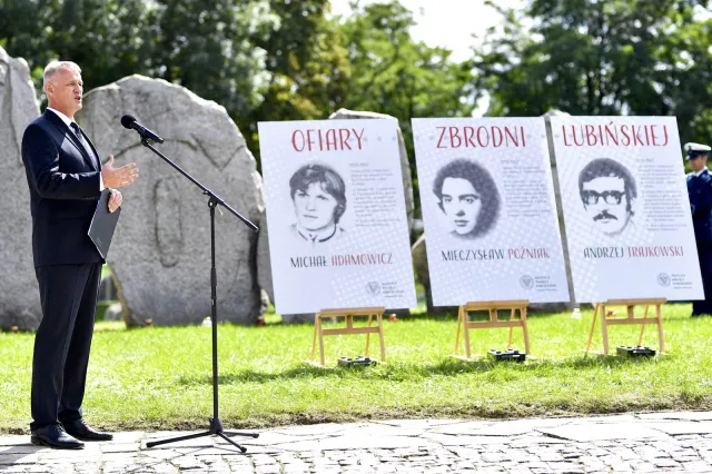 Prokurator Andrzej Pozorski: Milicjanci strzelający w Lubinie byli przekonani o swej bezkarności