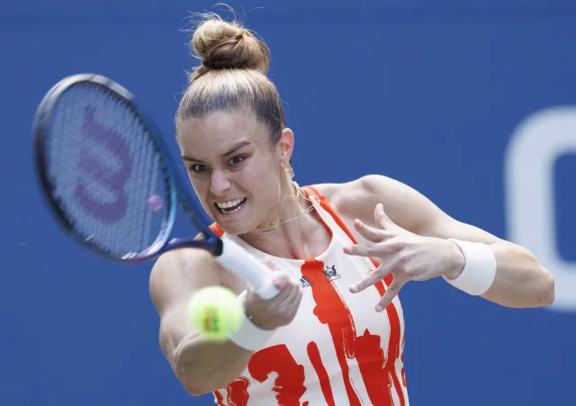 Maria Sakkari przegrała z 75. tenisistką światowego rankingu