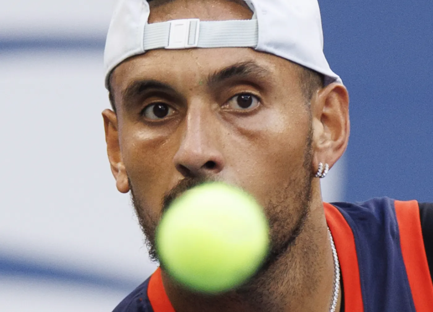 Nick Kyrgios poskarżył się, że kibice na US Open... palą marihuanę