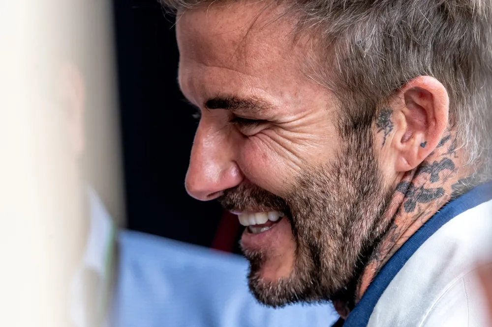 Amnesty International krytykuje Davida Beckhama