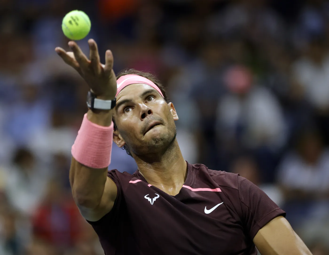 Rafael Nadal znów przegrał pierwszego seta, ale to nie przeszkodziło mu w awansie