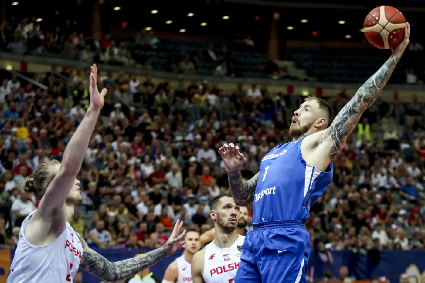 Mistrzostwa Europy. Polscy koszykarze pokonali w Pradze Czechów