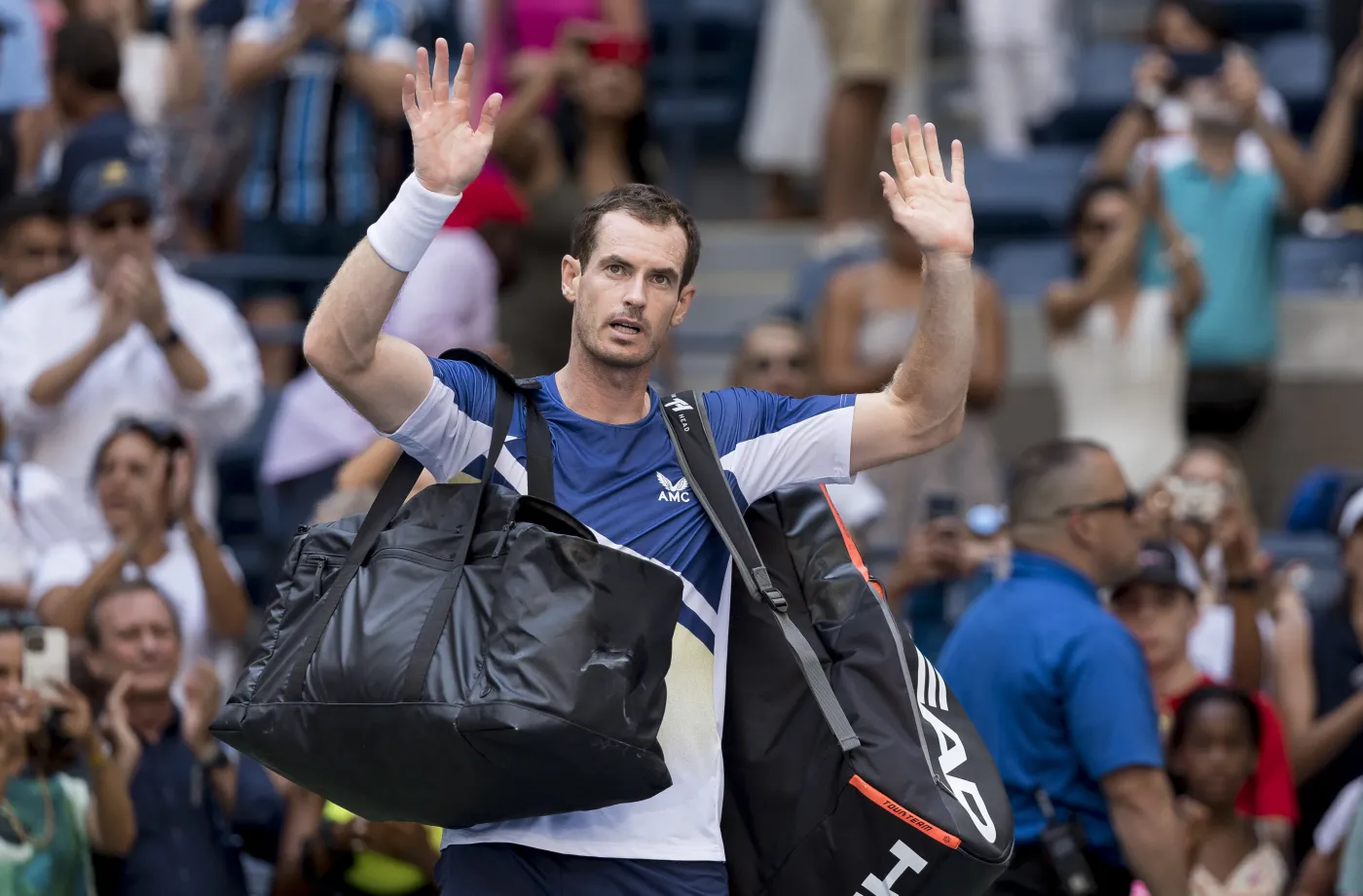 Andy Murray udział w US Open zakończył na trzeciej rundzie