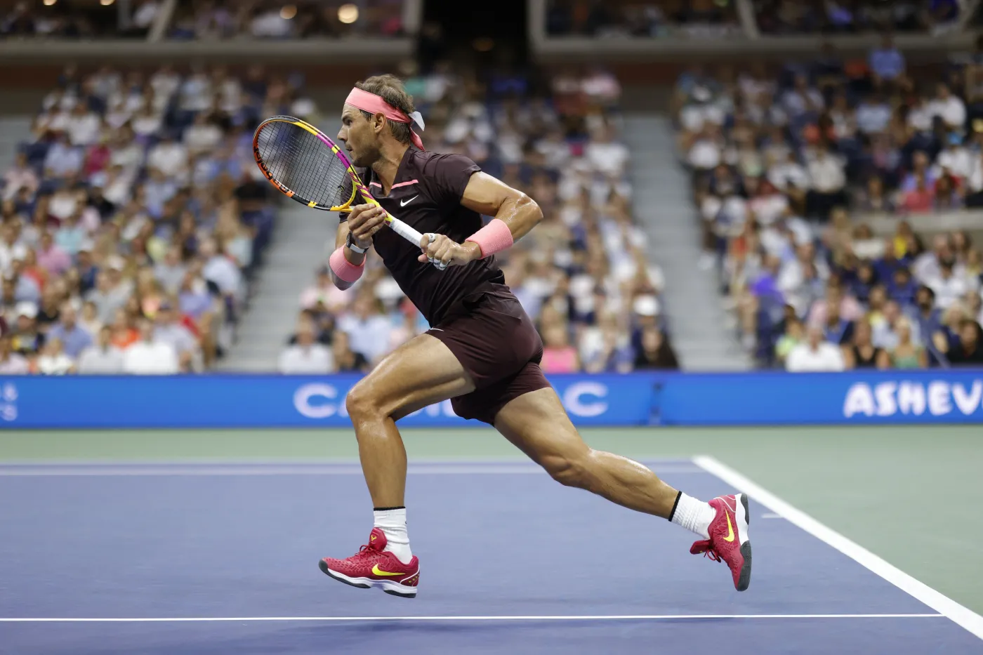 Rafael Nadal do awansu potrzebował nieco ponad dwie godziny