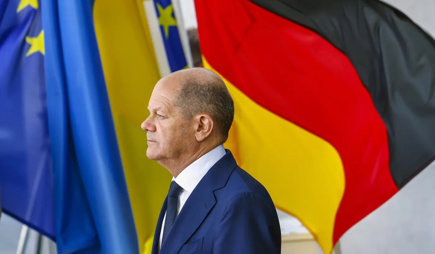 Kanclerz Scholz: Rosja nie jest już wiarygodnym dostawcą energii