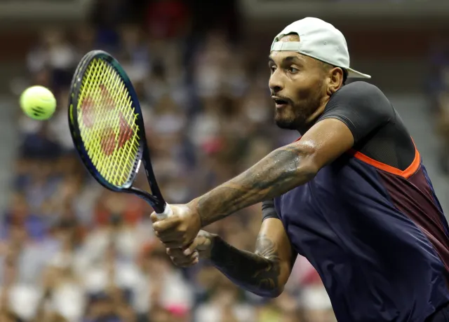 Miedwiediew nie obroni tytułu. Kyrgios w ćwierćfinale US Open