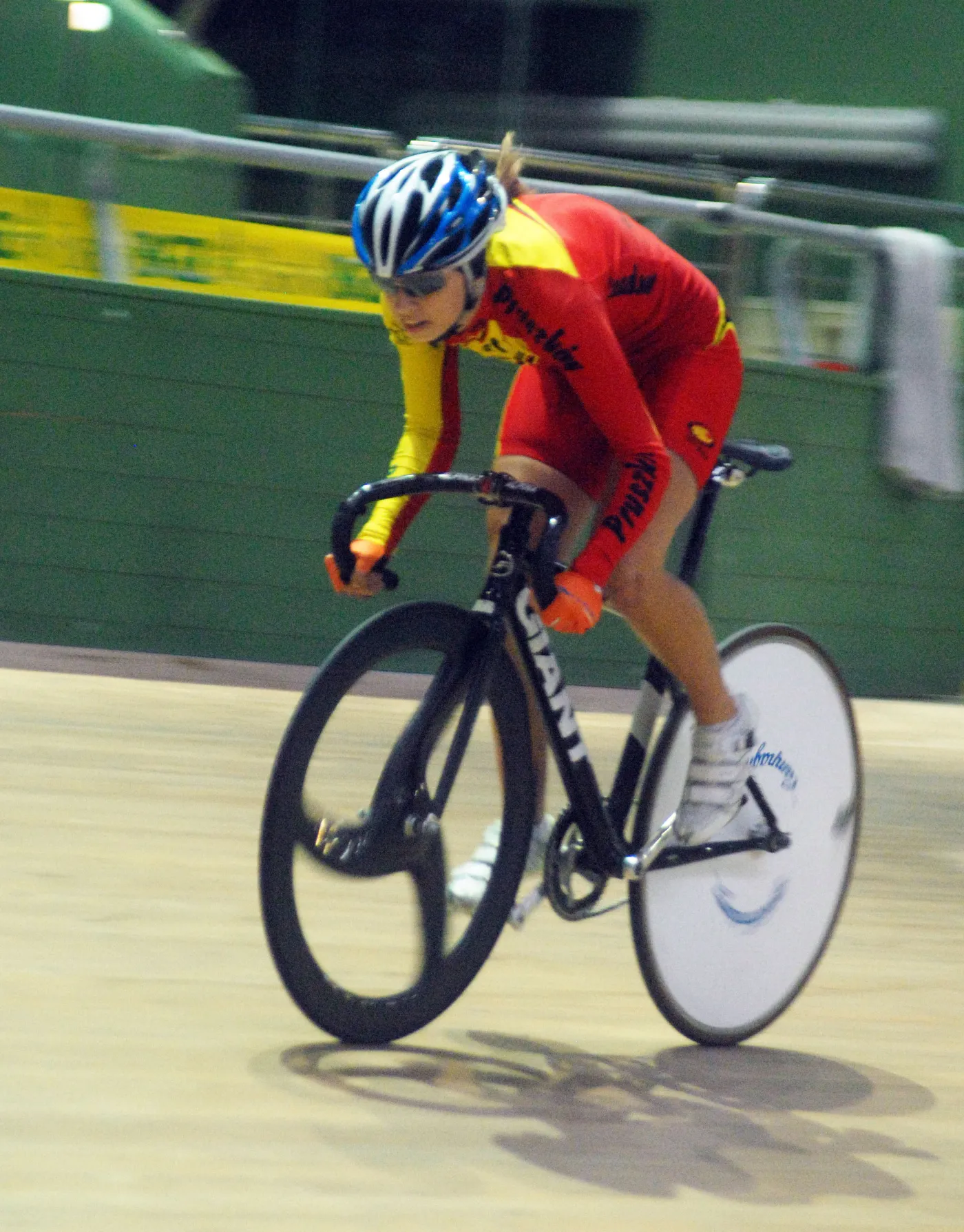 ME w kolarstwie torowym. Srebrny medal Urszuli Łoś