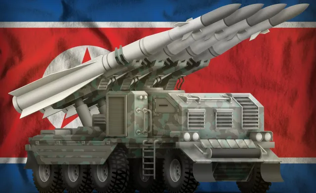 Korea Północna wystrzeliła dwa taktyczne pociski kierowane