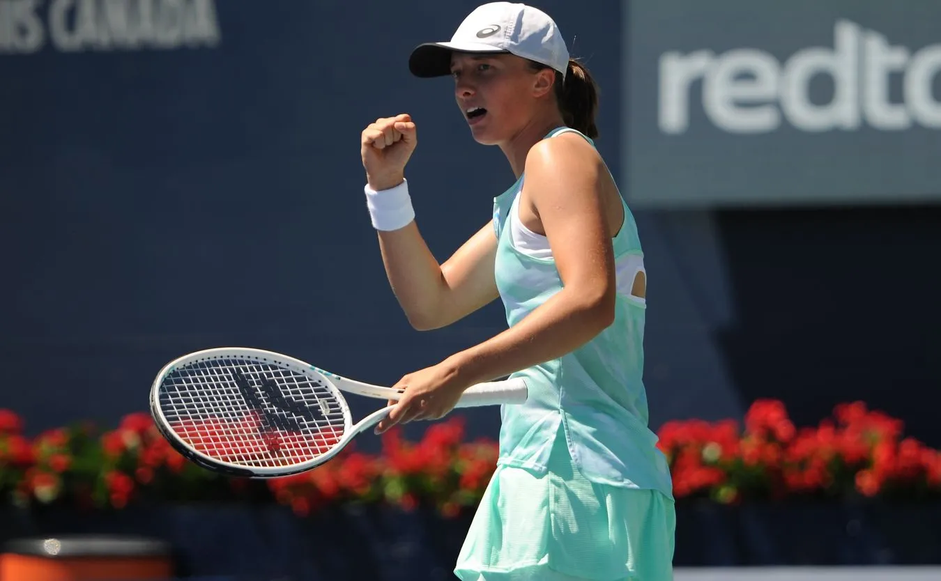 Turniej WTA w Cincinnati. Świątek awansowała do 3. rundy