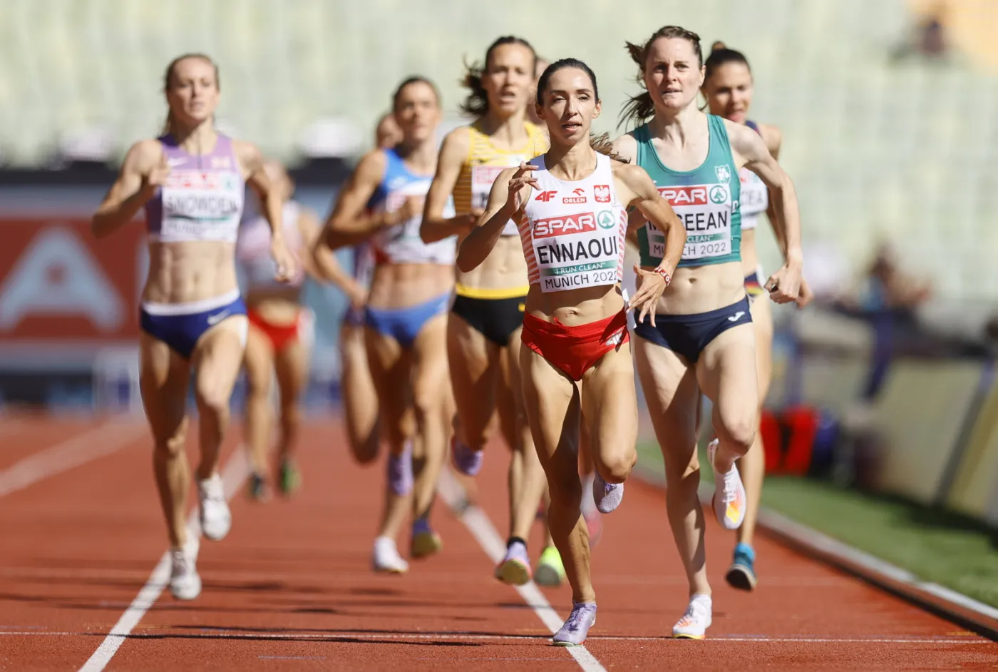 Lekkoatletyczne ME. Ennaoui najszybsza w eliminacjach na 1500 m