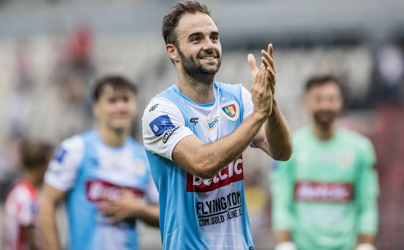 Ekstraklasa piłkarska. Jorge Felix: Wróciłem w dobrym momencie