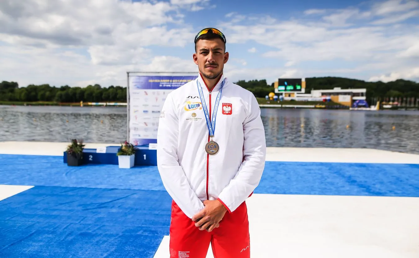 Jakub Stepun i Bartosz Grabowski ze "srebrem " ME w konkurencji K2 200 m