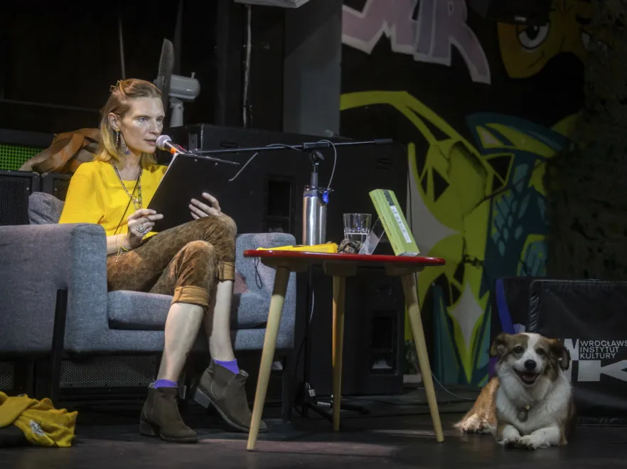 Ikona szalonego boho: Agata Buzek na Europejskiej Nocy Literatury. FOTO