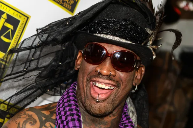 Dennis Rodman poleci do Rosji, aby wyciągnąć z więzienia Brittney Griner