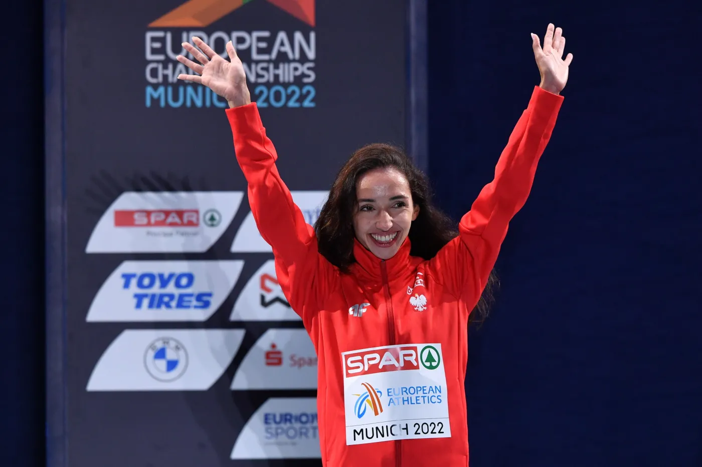 Sofia Ennaoui bieg po brązowy medal kończyła na kolanach