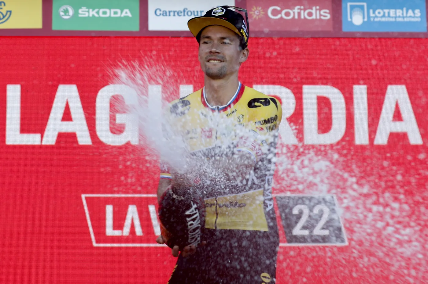 Primoz Roglic liderem po zwycięstwie na 4. etapie Vuelta a Espana