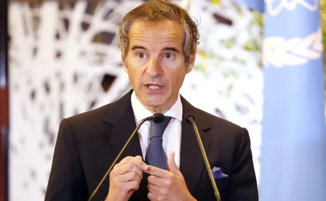 Szef MAEA: Ukraina i Rosja zainteresowane utworzeniem strefy ochronnej