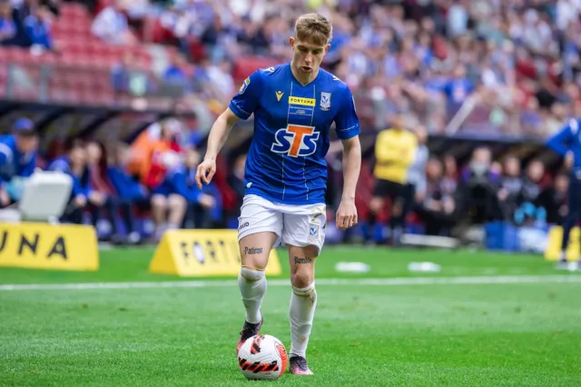 Michał Skóraś przedłużył kontrakt z Lechem Poznań