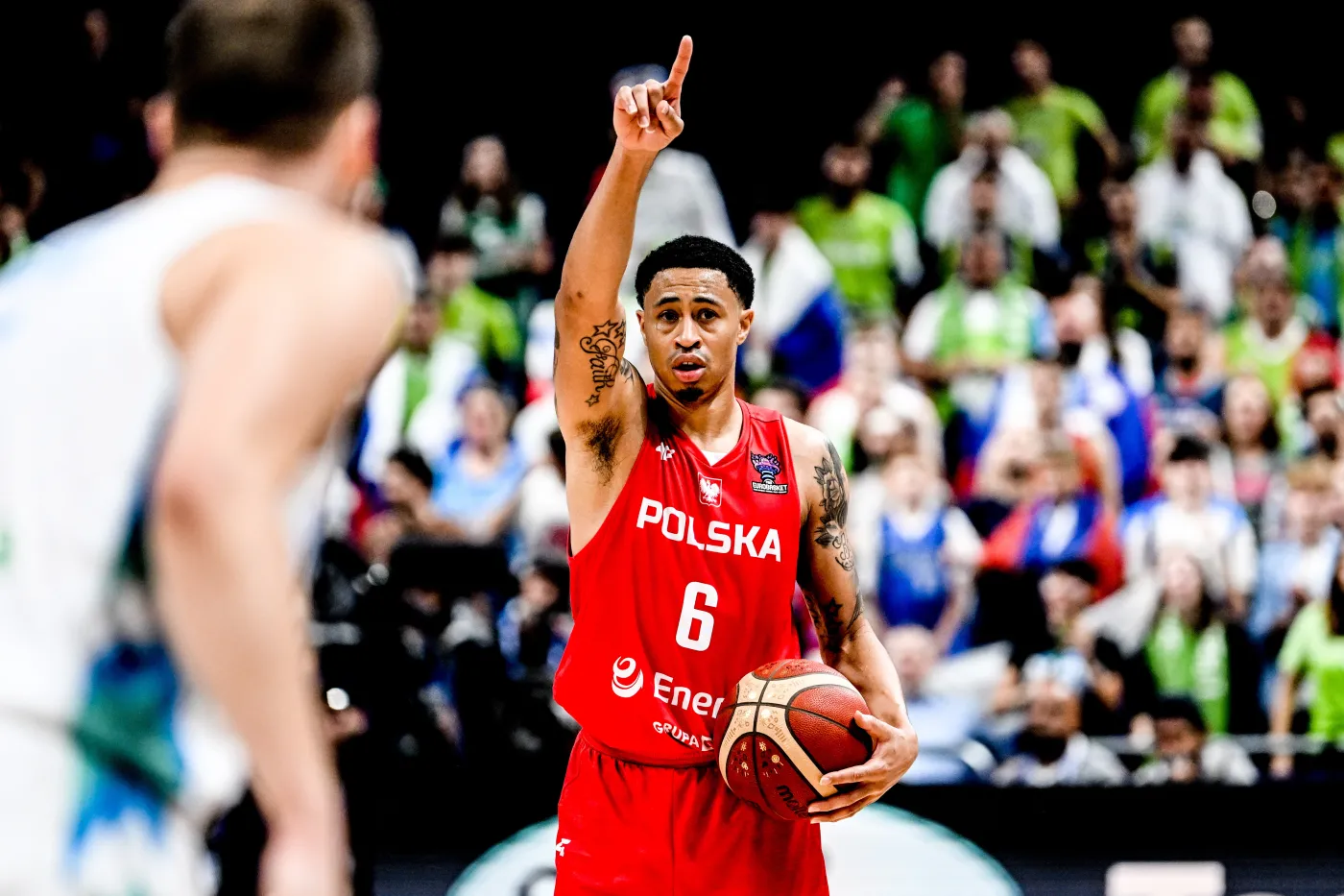 A.J. Slaughter: Daliśmy radość kibicom w całej Polsce