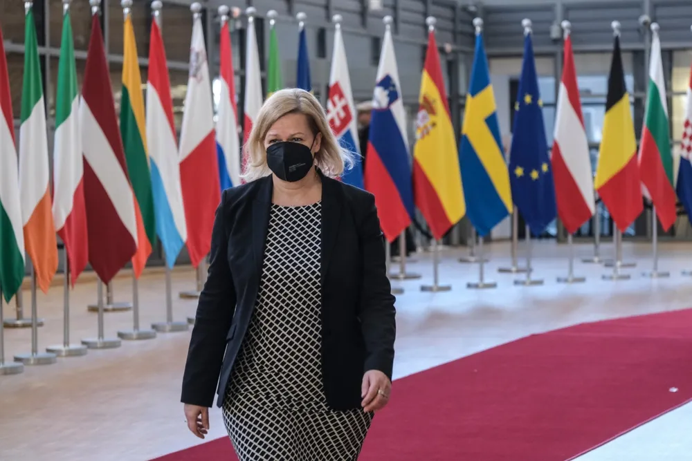 Niemcy domagają się wykluczenia Białorusi z eliminacji mistrzostw Europy