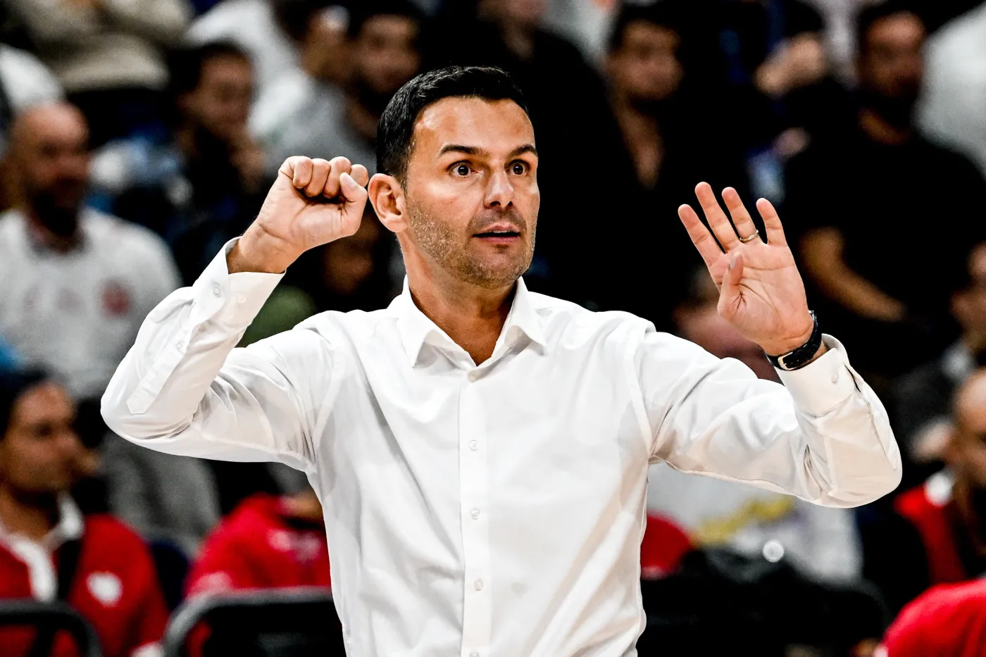 Igor Milicic: Nie wyszedł nam ten mecz. Francja nas zdominowała