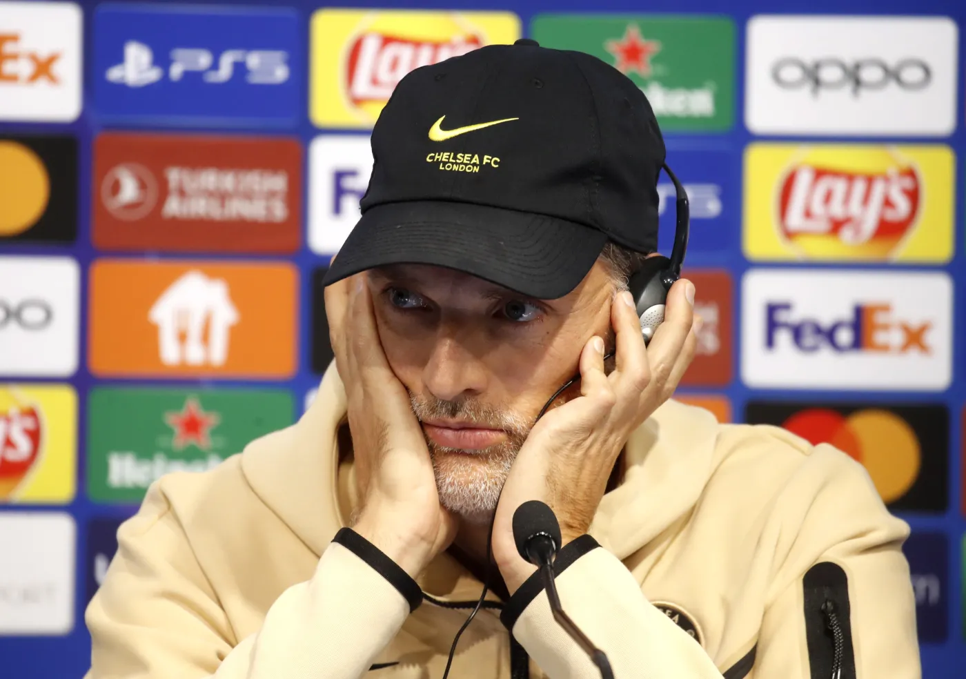 Thomas Tuchel "wyleciał" z Chelsea Londyn po porażce w Lidze Mistrzów