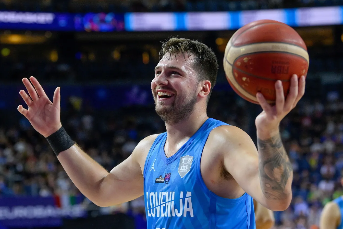 Luka Doncic z 47 punktami przeszedł do historii mistrzostw Europy