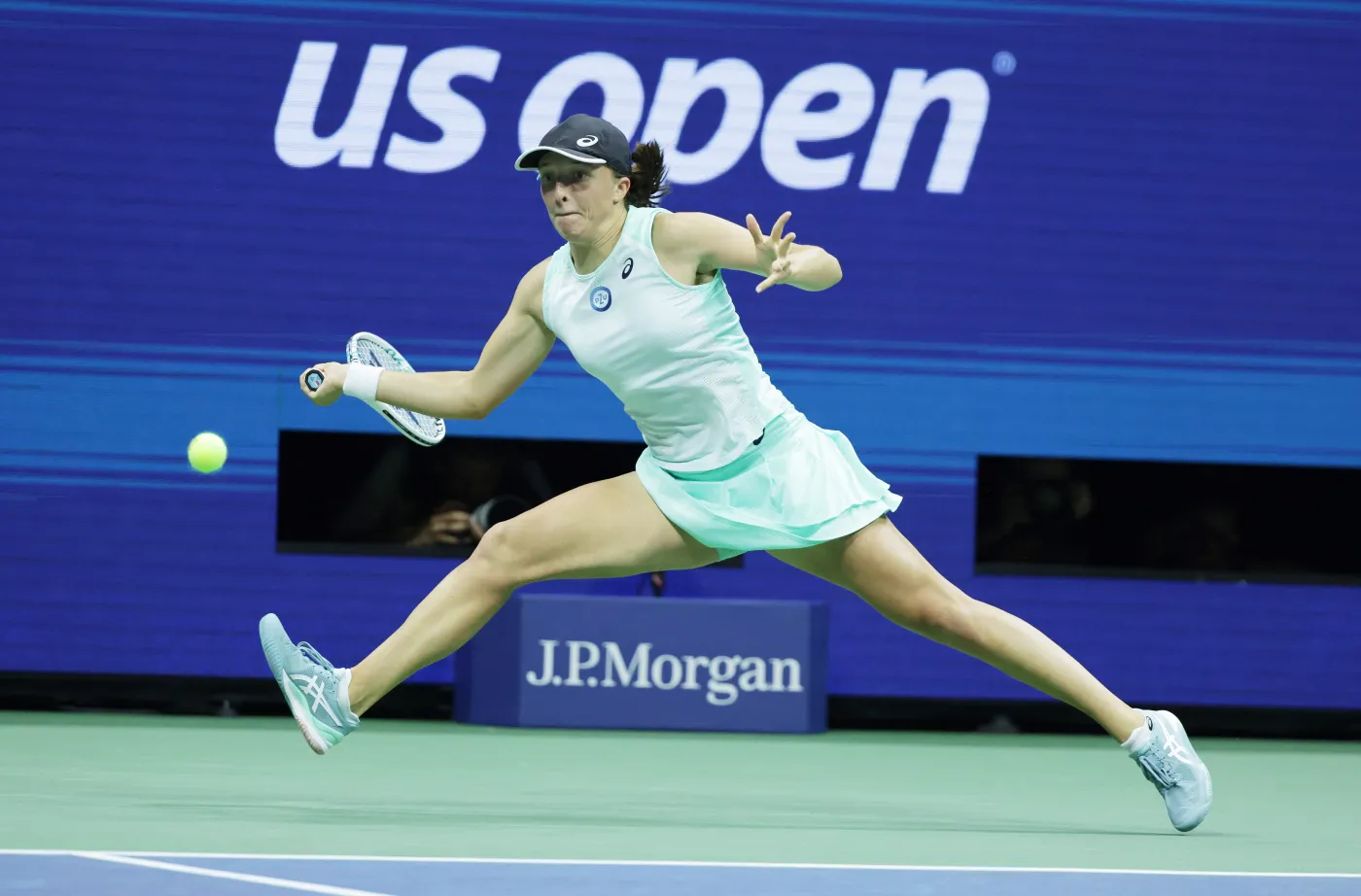 Iga Świątek: Rozkręcam się z meczu na mecz