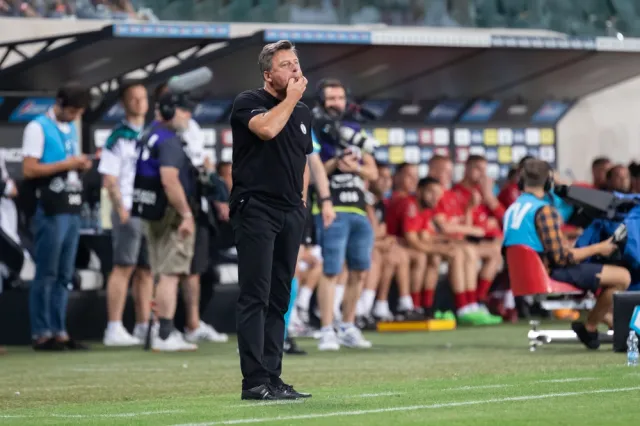 Kosta Runjaic: Legia  jest najlepsza w Polsce, ale ekstraklasie każdy może wygrać z każdym